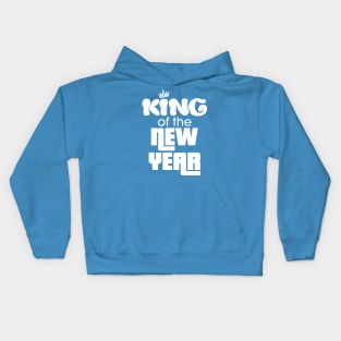 King of the New Year - New Year Kids Hoodie